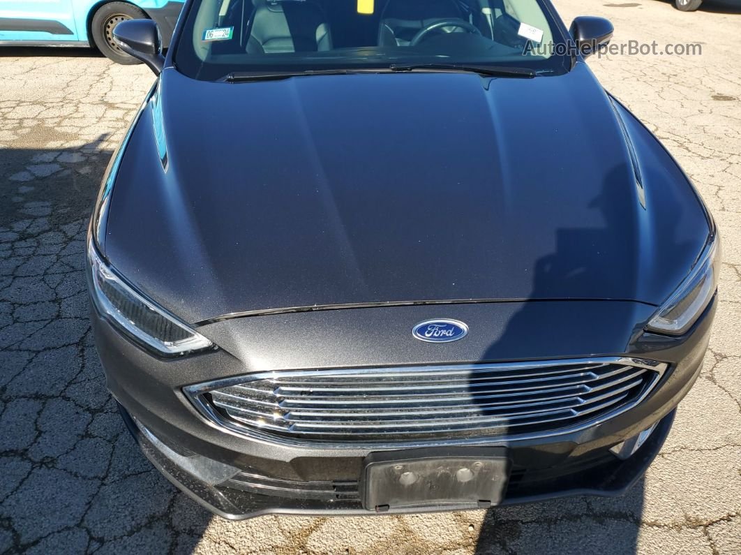 2018 Ford Fusion Se vin: 3FA6P0HD8JR156873