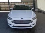 2018 Ford Fusion Se White vin: 3FA6P0HD8JR158784