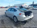 2018 Ford Fusion Se Серебряный vin: 3FA6P0HD8JR177772