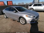 2018 Ford Fusion Se Серебряный vin: 3FA6P0HD8JR232138