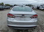 2018 Ford Fusion Se Silver vin: 3FA6P0HD8JR266774