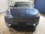 2018 Ford Fusion Se Blue vin: 3FA6P0HD8JR280870