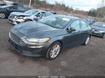 2019 Ford Fusion Se Black vin: 3FA6P0HD8KR119517