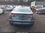 2019 Ford Fusion Se Black vin: 3FA6P0HD8KR119517