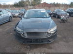 2019 Ford Fusion Se Black vin: 3FA6P0HD8KR119517