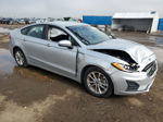 2019 Ford Fusion Se Silver vin: 3FA6P0HD8KR122045