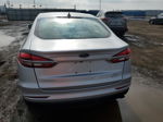 2019 Ford Fusion Se Silver vin: 3FA6P0HD8KR122045