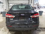 2019 Ford Fusion Se Black vin: 3FA6P0HD8KR173478