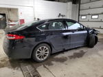 2019 Ford Fusion Se Black vin: 3FA6P0HD8KR173478