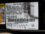 2019 Ford Fusion Se Black vin: 3FA6P0HD8KR173478