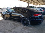 2019 Ford Fusion Se Черный vin: 3FA6P0HD8KR198624