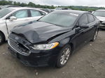 2020 Ford Fusion Se Black vin: 3FA6P0HD8LR119387