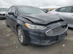 2020 Ford Fusion Se Black vin: 3FA6P0HD8LR119387