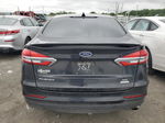 2020 Ford Fusion Se Black vin: 3FA6P0HD8LR119387