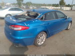 2020 Ford Fusion Se Blue vin: 3FA6P0HD8LR146668