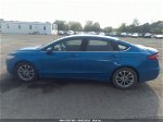 2020 Ford Fusion Se Blue vin: 3FA6P0HD8LR146668