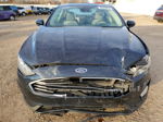 2020 Ford Fusion Se Blue vin: 3FA6P0HD8LR155273