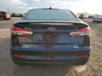 2020 Ford Fusion Se Blue vin: 3FA6P0HD8LR155273