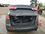 2020 Ford Fusion Se Gray vin: 3FA6P0HD8LR162546