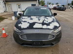 2020 Ford Fusion Se Gray vin: 3FA6P0HD8LR162546