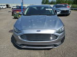 2020 Ford Fusion Se Серебряный vin: 3FA6P0HD8LR166497