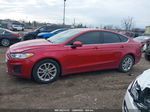 2020 Ford Fusion Se Red vin: 3FA6P0HD8LR167018