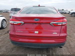 2020 Ford Fusion Se Красный vin: 3FA6P0HD8LR167018