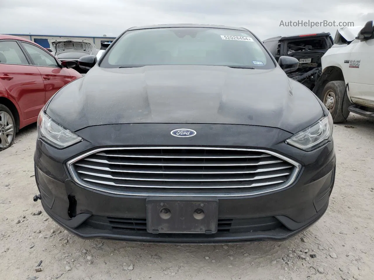 2020 Ford Fusion Se Charcoal vin: 3FA6P0HD8LR169173