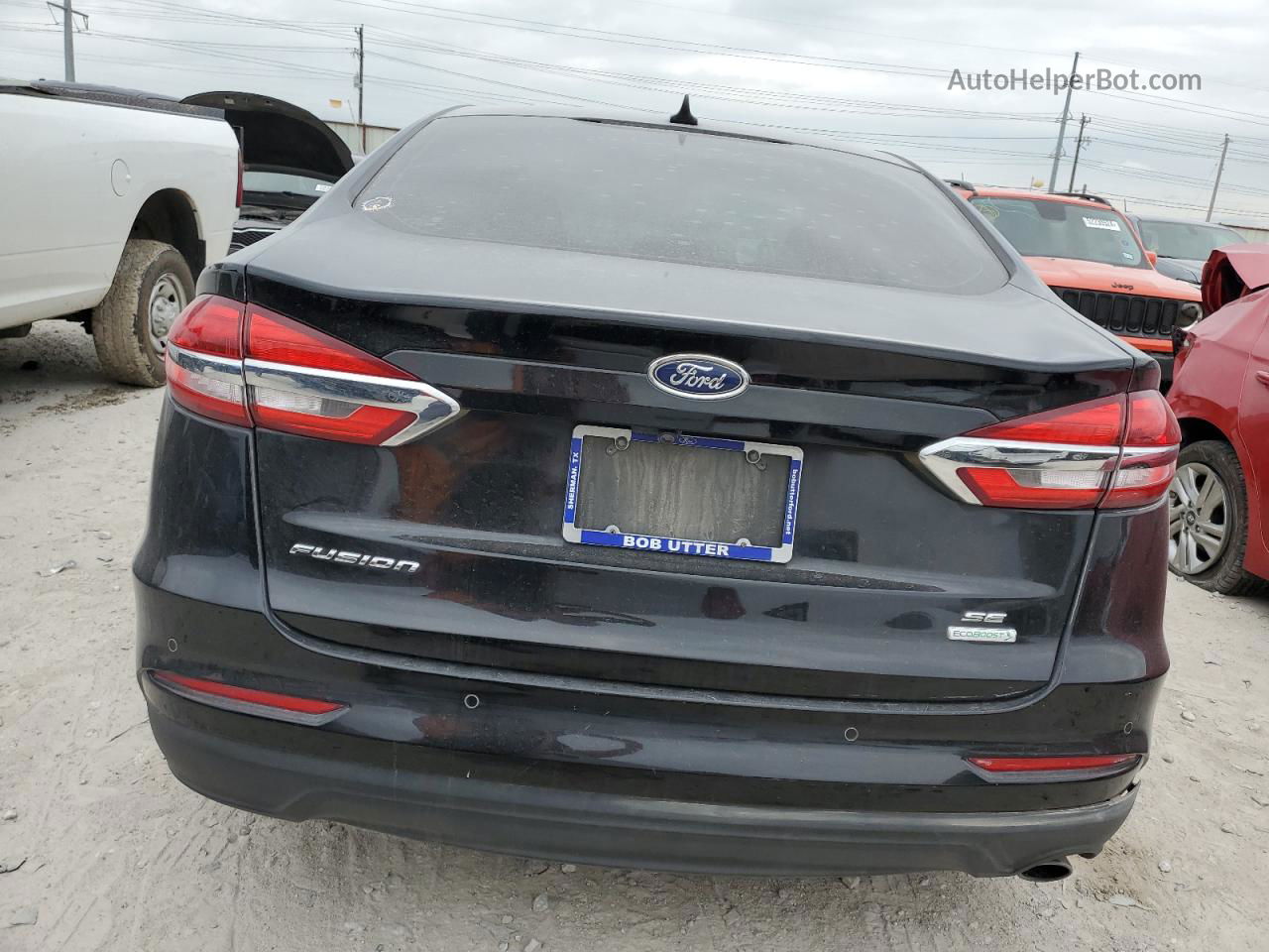 2020 Ford Fusion Se Угольный vin: 3FA6P0HD8LR169173