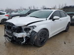 2020 Ford Fusion Se White vin: 3FA6P0HD8LR188998