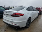 2020 Ford Fusion Se Белый vin: 3FA6P0HD8LR188998