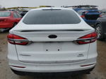 2020 Ford Fusion Se Белый vin: 3FA6P0HD8LR188998