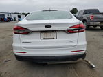 2020 Ford Fusion Se White vin: 3FA6P0HD8LR202074