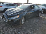 2020 Ford Fusion Se Blue vin: 3FA6P0HD8LR224026