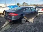 2020 Ford Fusion Se Blue vin: 3FA6P0HD8LR224026