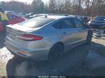 2020 Ford Fusion Se Silver vin: 3FA6P0HD8LR234541