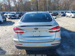 2020 Ford Fusion Se Silver vin: 3FA6P0HD8LR234541