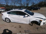 2020 Ford Fusion Se White vin: 3FA6P0HD8LR248150