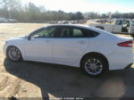 2020 Ford Fusion Se White vin: 3FA6P0HD8LR248150