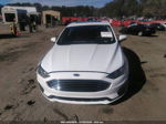 2020 Ford Fusion Se White vin: 3FA6P0HD8LR248150