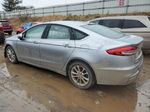 2020 Ford Fusion Se Silver vin: 3FA6P0HD8LR251176