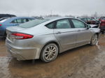 2020 Ford Fusion Se Silver vin: 3FA6P0HD8LR251176