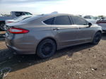 2014 Ford Fusion Se Gray vin: 3FA6P0HD9ER108319