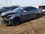 2014 Ford Fusion Se Серый vin: 3FA6P0HD9ER108319