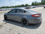 2014 Ford Fusion Se Серый vin: 3FA6P0HD9ER114671