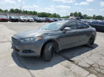 2014 Ford Fusion Se Gray vin: 3FA6P0HD9ER114671