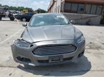 2014 Ford Fusion Se Gray vin: 3FA6P0HD9ER114671