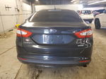 2014 Ford Fusion Se Black vin: 3FA6P0HD9ER121605