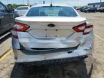 2014 Ford Fusion Se Silver vin: 3FA6P0HD9ER141305