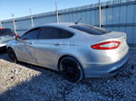 2014 Ford Fusion Se Серебряный vin: 3FA6P0HD9ER147881